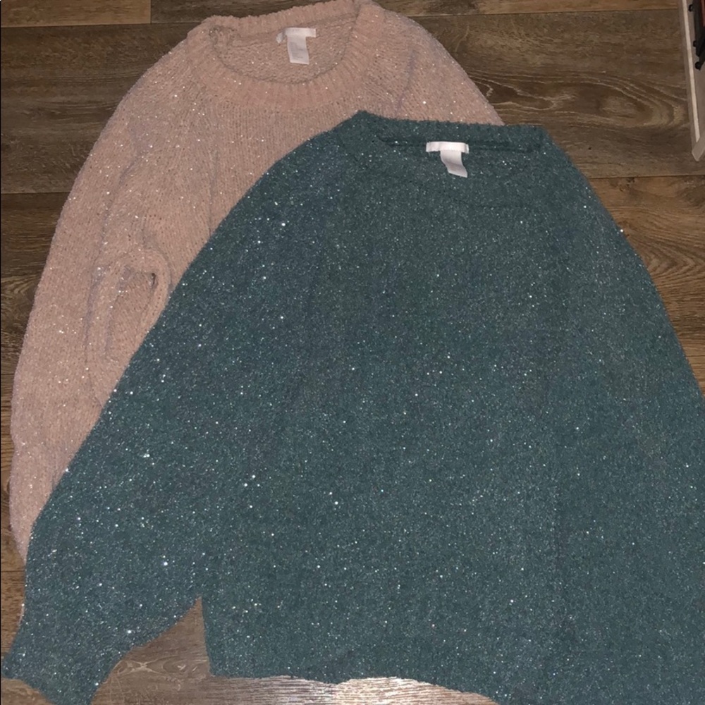 THIS IS SOLD H&M sweaters